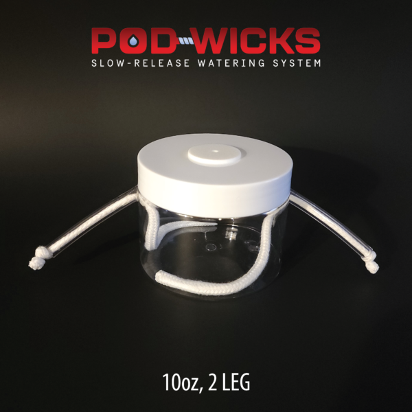 Pod-Wicks 10oz | 2-leg Standard | Inside Fill Port