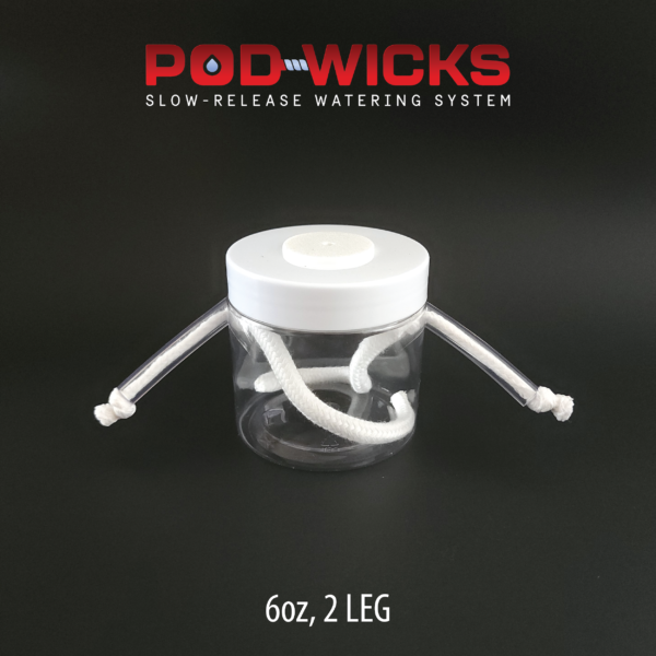 Pod-Wicks 6oz | 2-leg Standard | Inside Fill Port