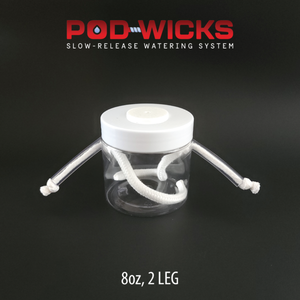 Pod-Wicks 8oz | 2-leg Standard | Inside Fill Port