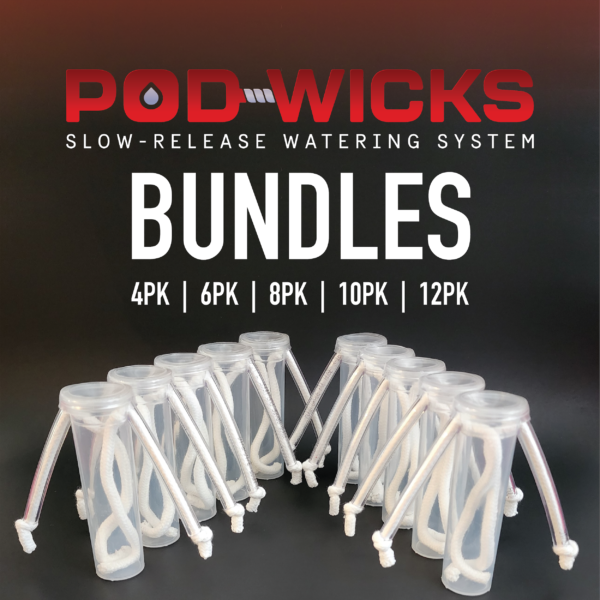 Pod-Wicks BUNDLES | 2-Leg, 3oz Standard Bundles