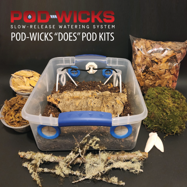 Complete Pod Kit by Pod-Wicks